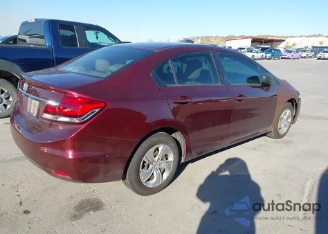 2015 Honda Civic Lx from USA, damaged, VIN 19XFB2F53FE098282